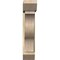 Ekena Millwork Funston Slat Rough Sawn Bracket w/ Offset Brace, Douglas Fir, 8"W x 30"D x 38"H BKT0806X30X38FST06RDF - alternate 3